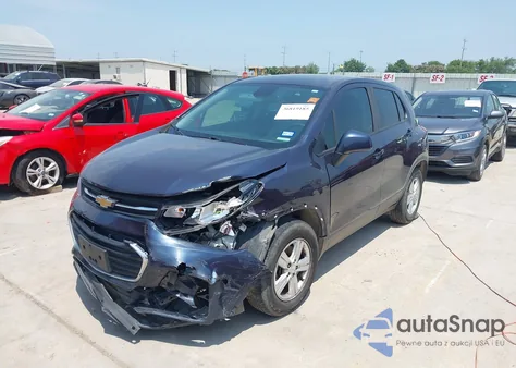 2019 Chevrolet Trax Ls z USA, uszkodzony, nr VIN 3GNCJKSB2KL242533